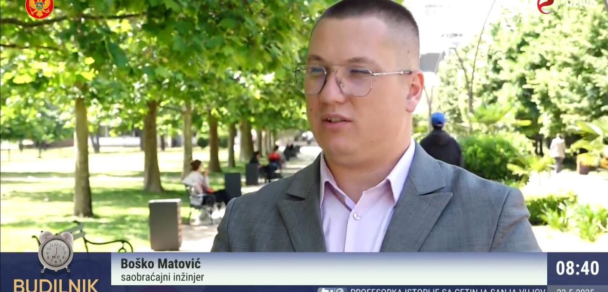 Boško Matović (Foto: TV E)