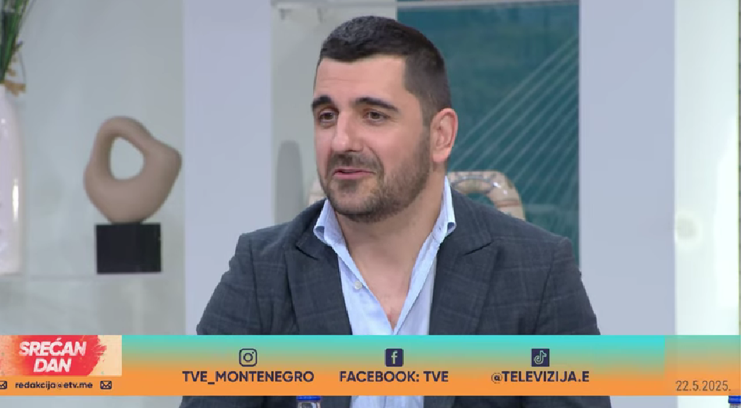 Bane Nedović (Foto: Televizija E)