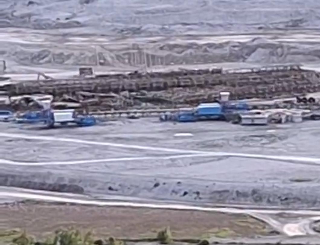 Ekipe Rudnika uglja pripremile korito Ćehotine za izvođača radova