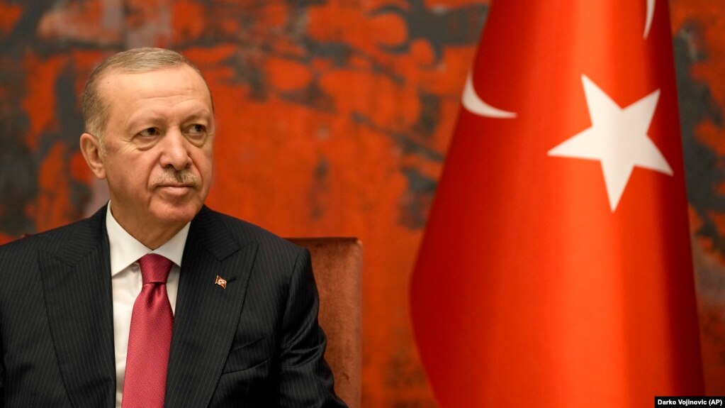 Predsjednik Turske Redžep Tajip Erdogan (Foto: AP/Darko Vojinović)