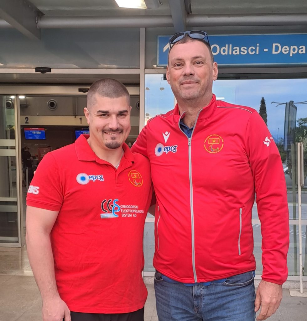 Miloš Spaić i Veljko Čegar (Foto: POK)