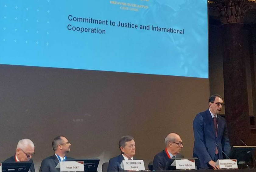 Marković na Generalnoj skupštini mreže tužilaca država članica EU (Foto: VDT)