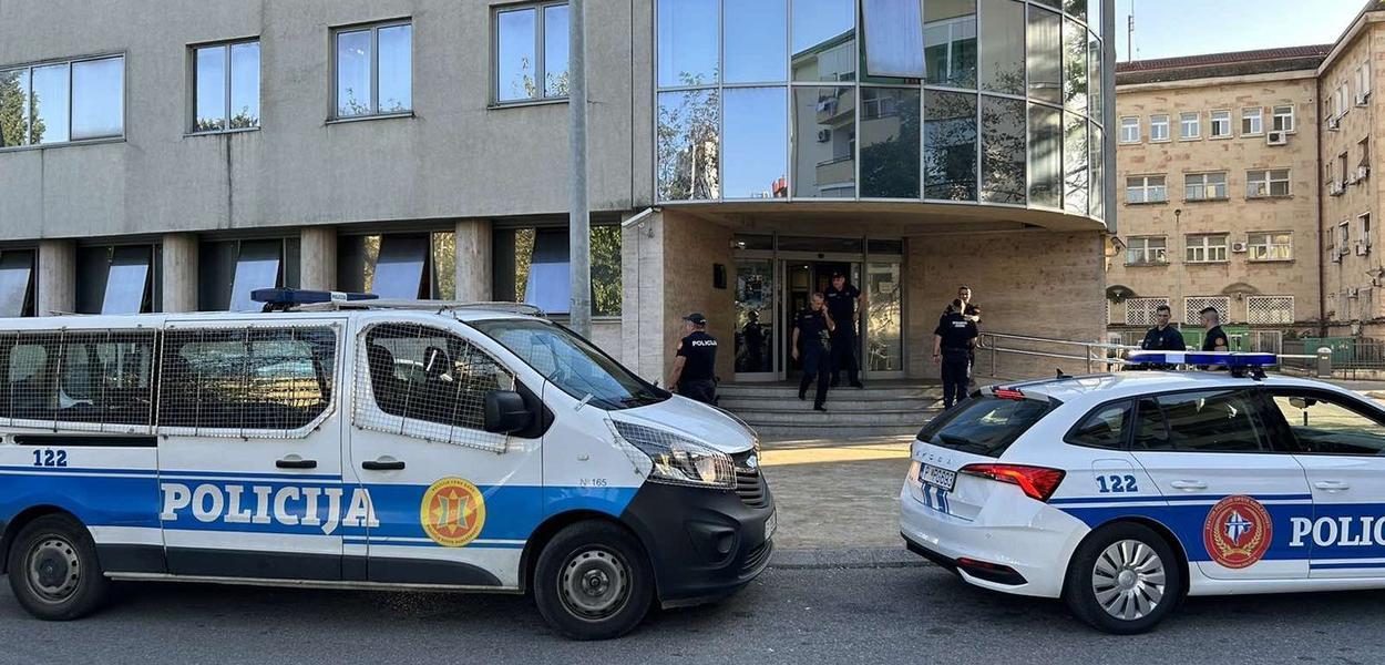 Zgrada Uprave policije u Podgorici (Foto: UGC)