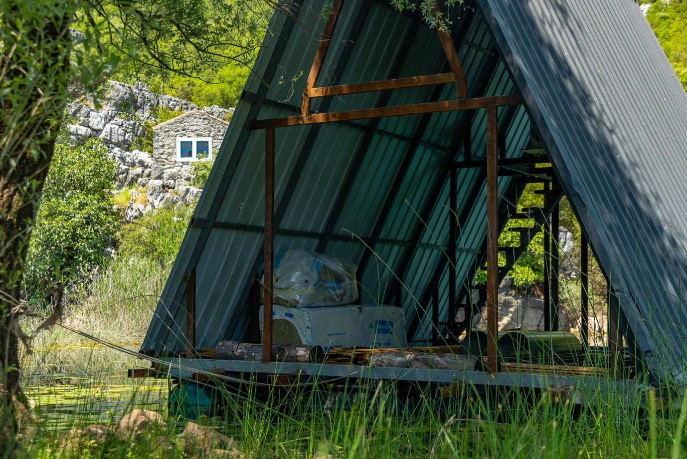 plutajući bungalovi