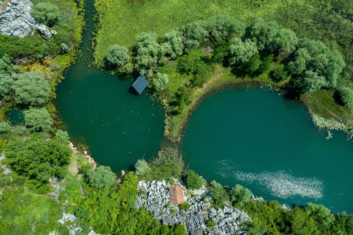 plutajući bungalovi