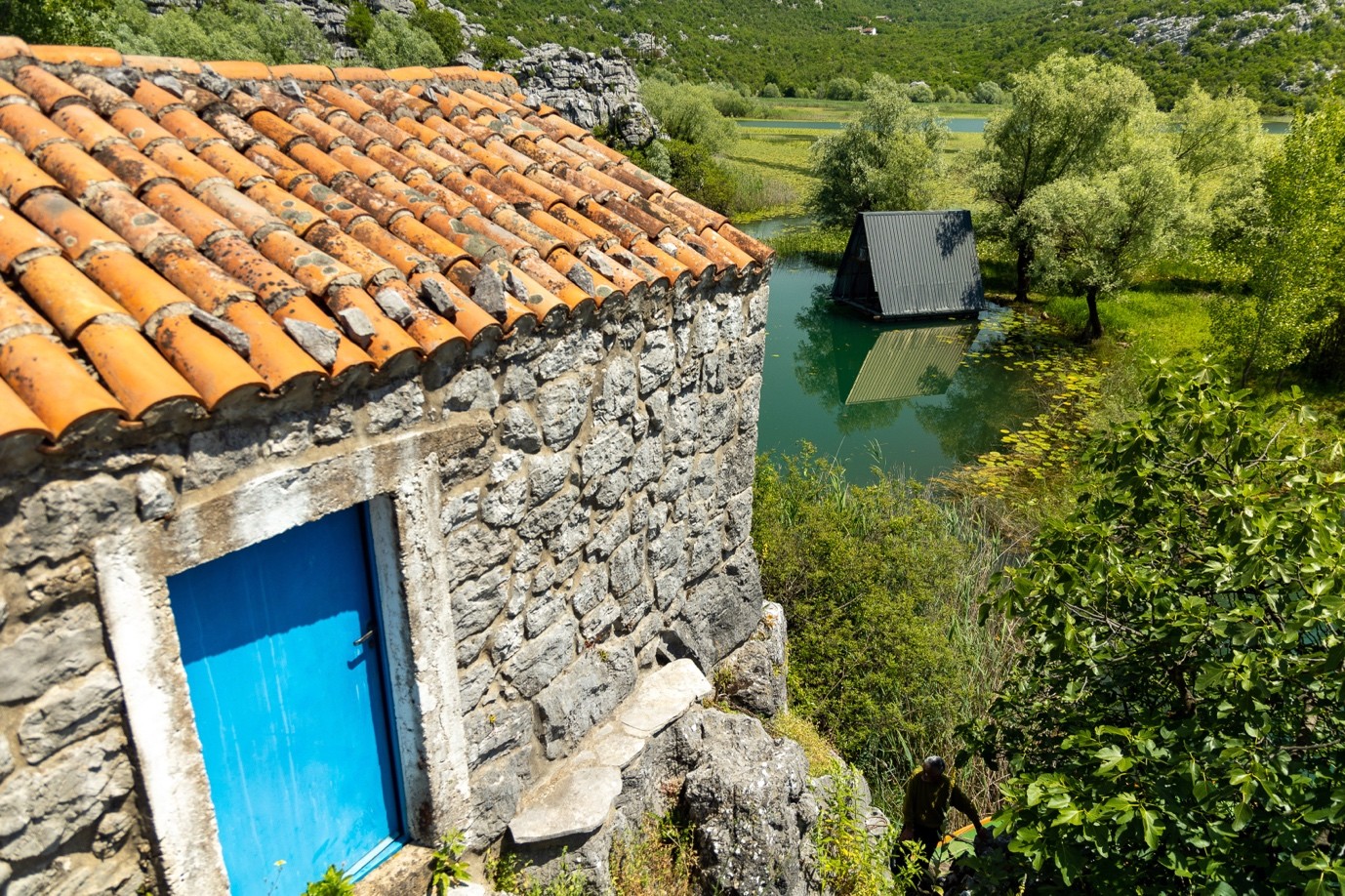 plutajući bungalovi