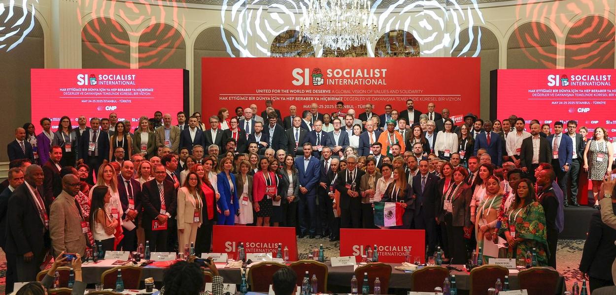 Sa Savjeta Socijalističke internacionale (Foto: Demokratska partija socijalista)