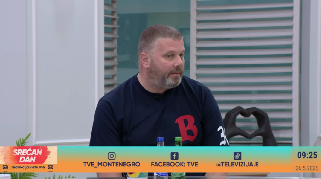 Nikola Rajović - DJ Mono (Foto: TV E/Youtube)