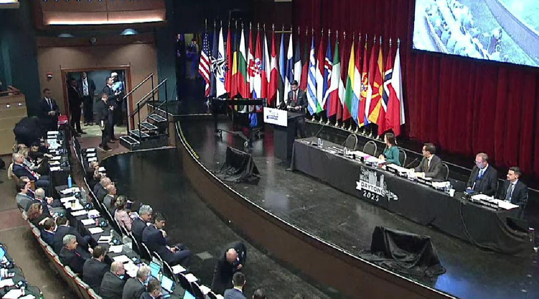 Jakov Milatović na Plenarnoj sjednici Parlamentarne skupštine NATO