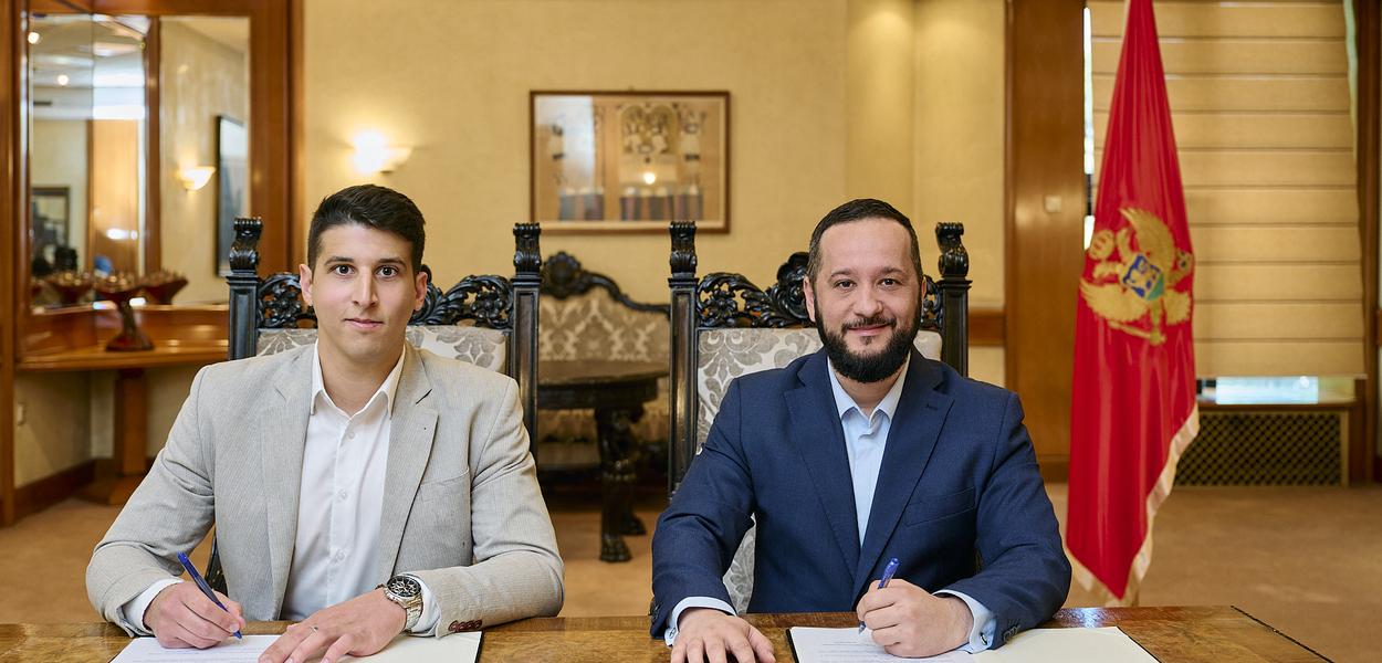 Sa potpisivanja sporazuma (Foto: CNP)