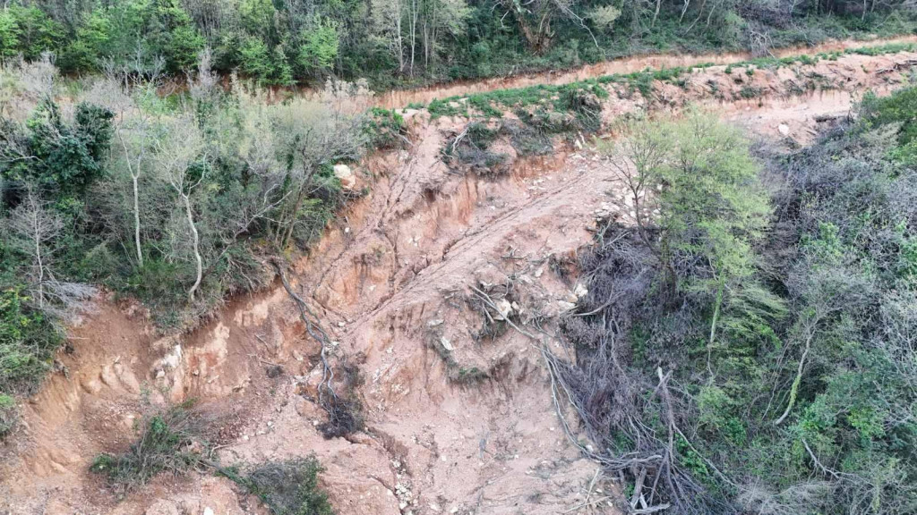 S obzirom na seizmički osjetljivo područje, dugoročno posljedice bi mogle biti katastrofalne (Foto: Dan)