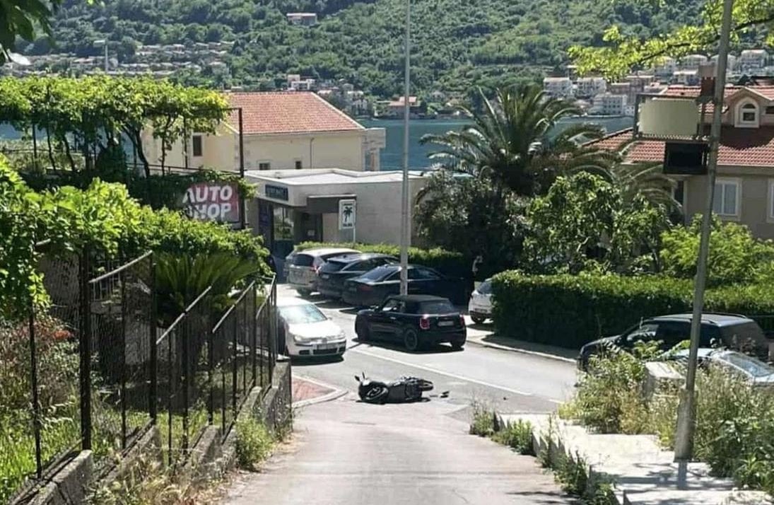 Sa mjesta nezgode (Foto: Patrola PG)