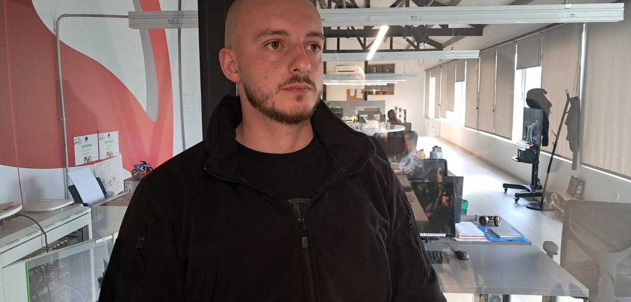 NA UDARU: Aleksa Rakočević (Foto: Portal ETV)