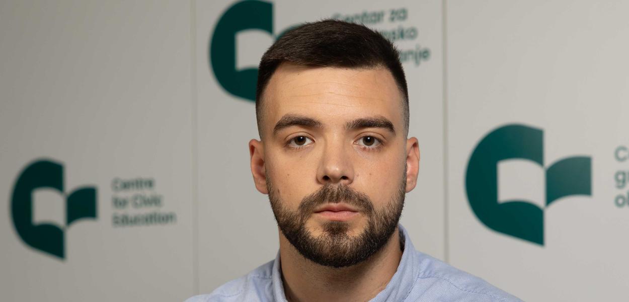 Nikola Obradović (Foto: Centar za građansko obrazovanje)