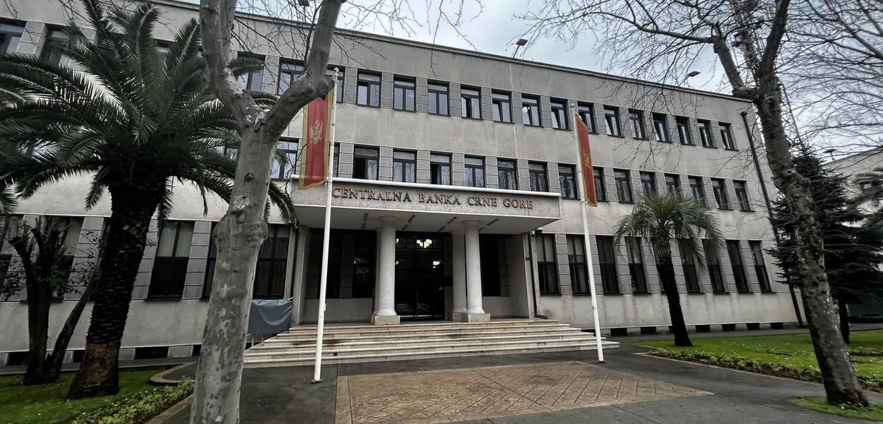 Centralna Banka Crne Gore (Foto: Portal ETV/D.M.)