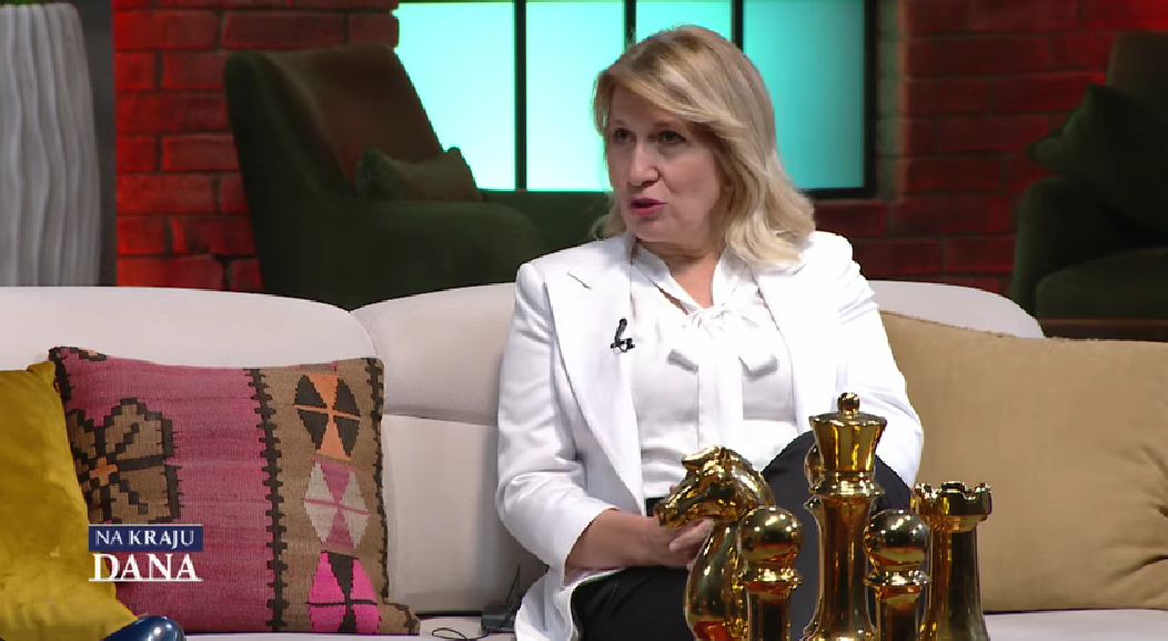 Nela Savković Vukčević (Foto: TV E/Youtube)