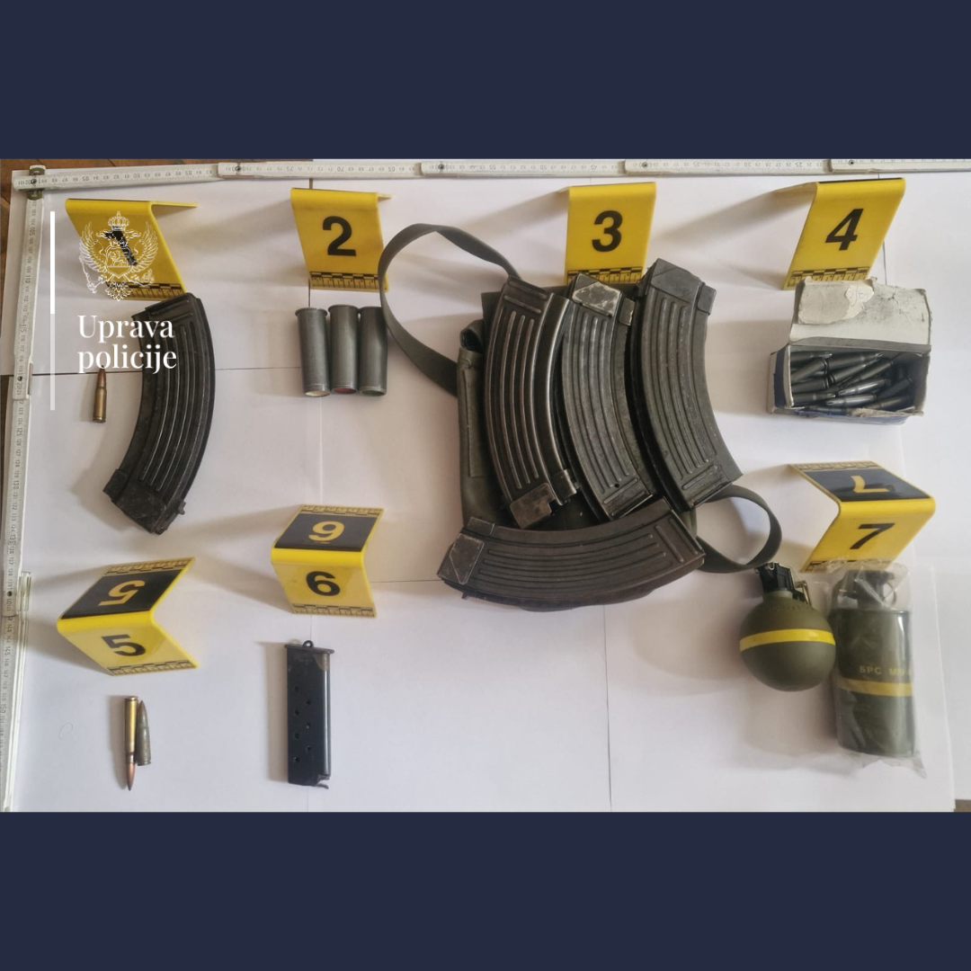 (Foto: Uprava policije)