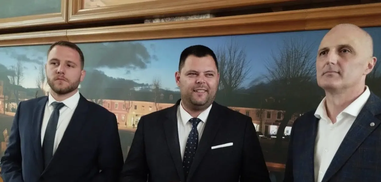 Vuković, Kovačević i Mrkić (Foto: RTNK)