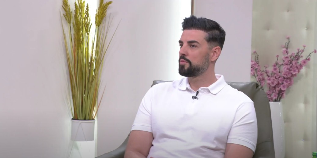 Stefan Radović (Foto: Televizija E)