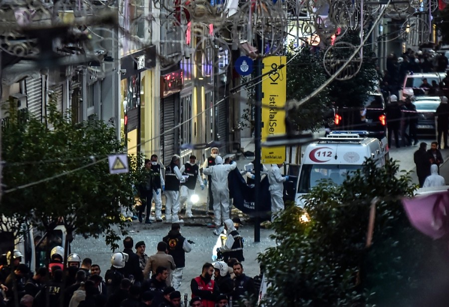 Jedan od ranijih napada u Turskoj (Foto: (Foto: BETA/AP, arhiva ))