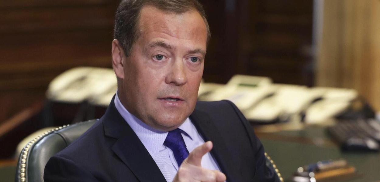 Dmitrij Medvedev (Foto: AP)