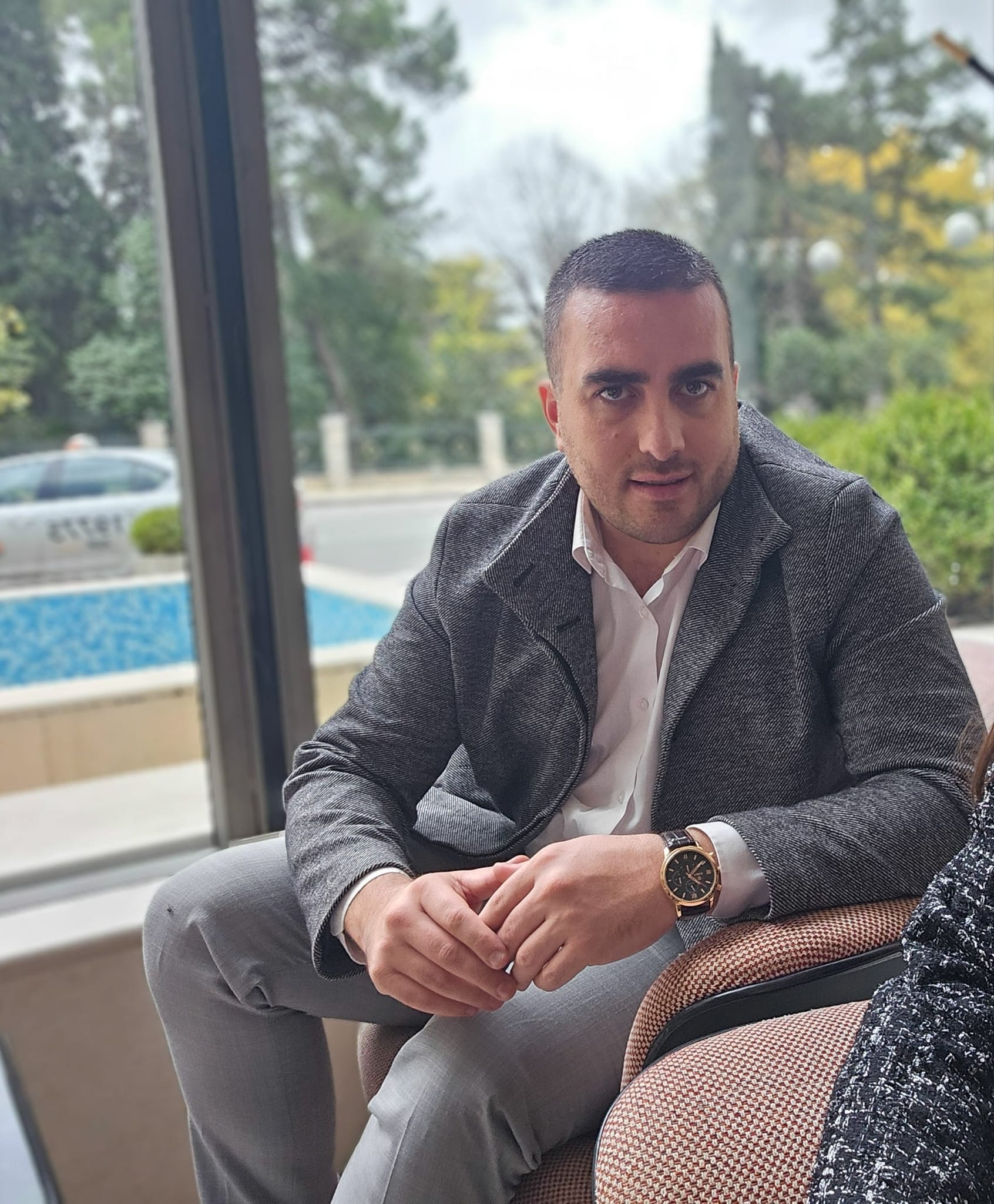 JEDINI KANDIDAT: Dženis Nurković