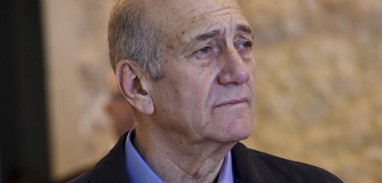 Ehud Olmert (Foto: AP)