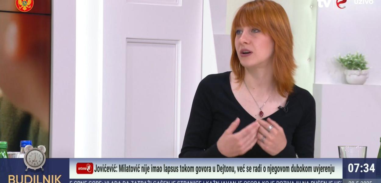 Mia Stanković, ADP ZID (Foto: TV E)