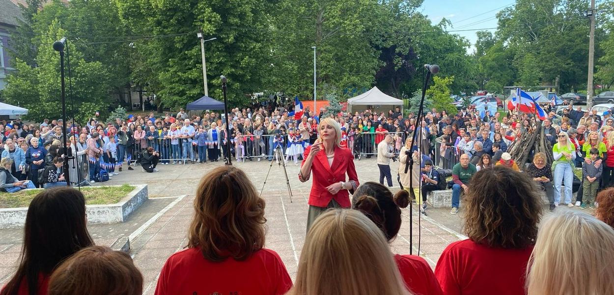 Sa koncerta KIC pop hora u banatskom Bavaništu (Foto: KIC pop hor)