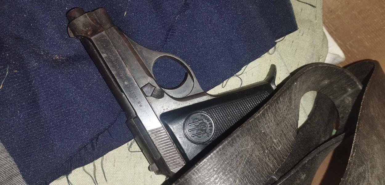 Pronađeno oružje (Foto: Uprava policije)