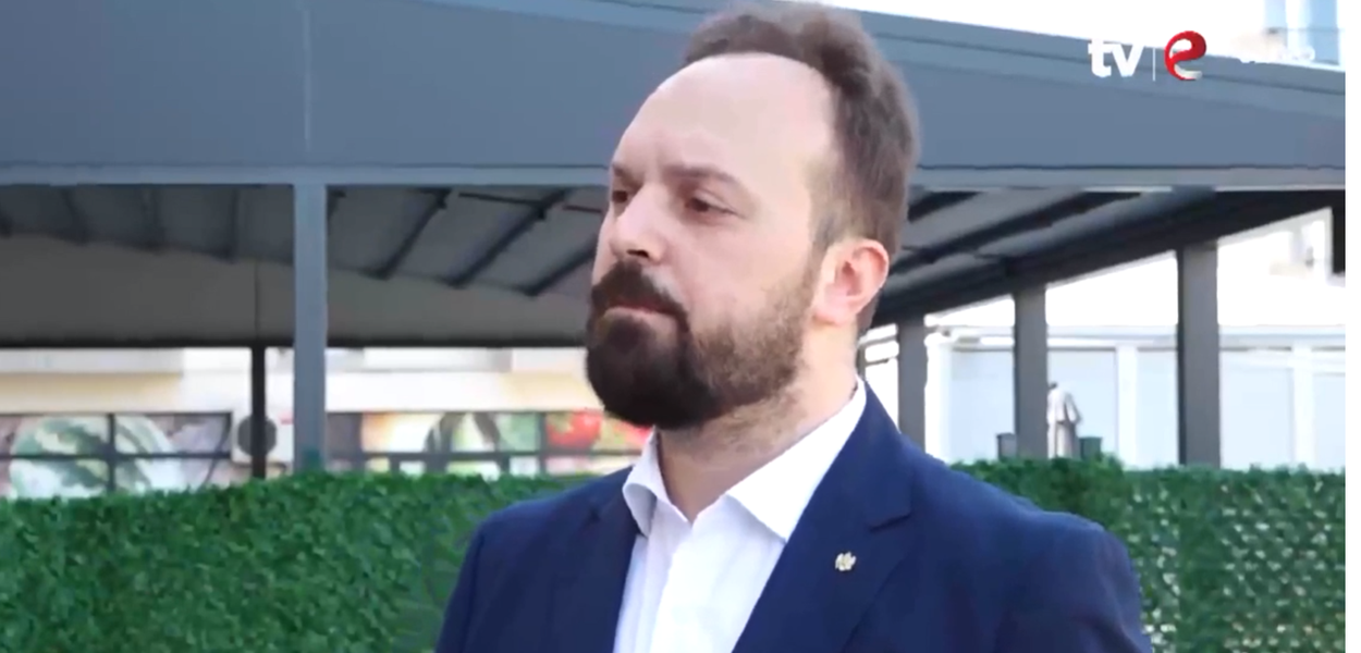 Sead Šahman (Foto: TV E - stop kadar)