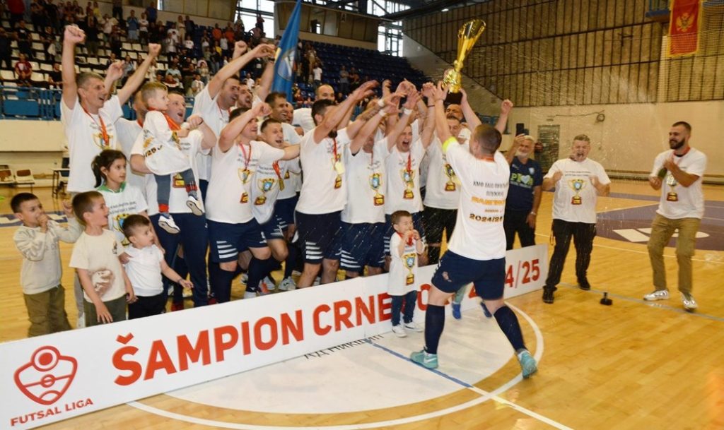 Futsal ekipa Bajo Pivljanin (Foto: FSCG)