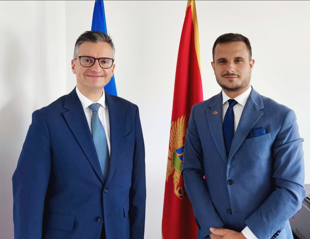 Šarec i Zenović (Foto: Ministarstvo evropskih poslova)