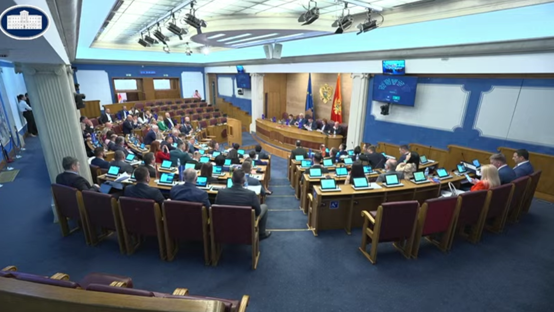 Sa današnje sjednice (Foto: Stop kadar)