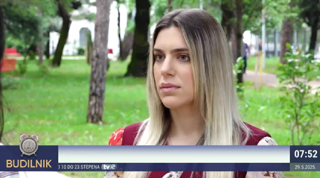 Maša Šturanović (Foto: TV E/Youtube)
