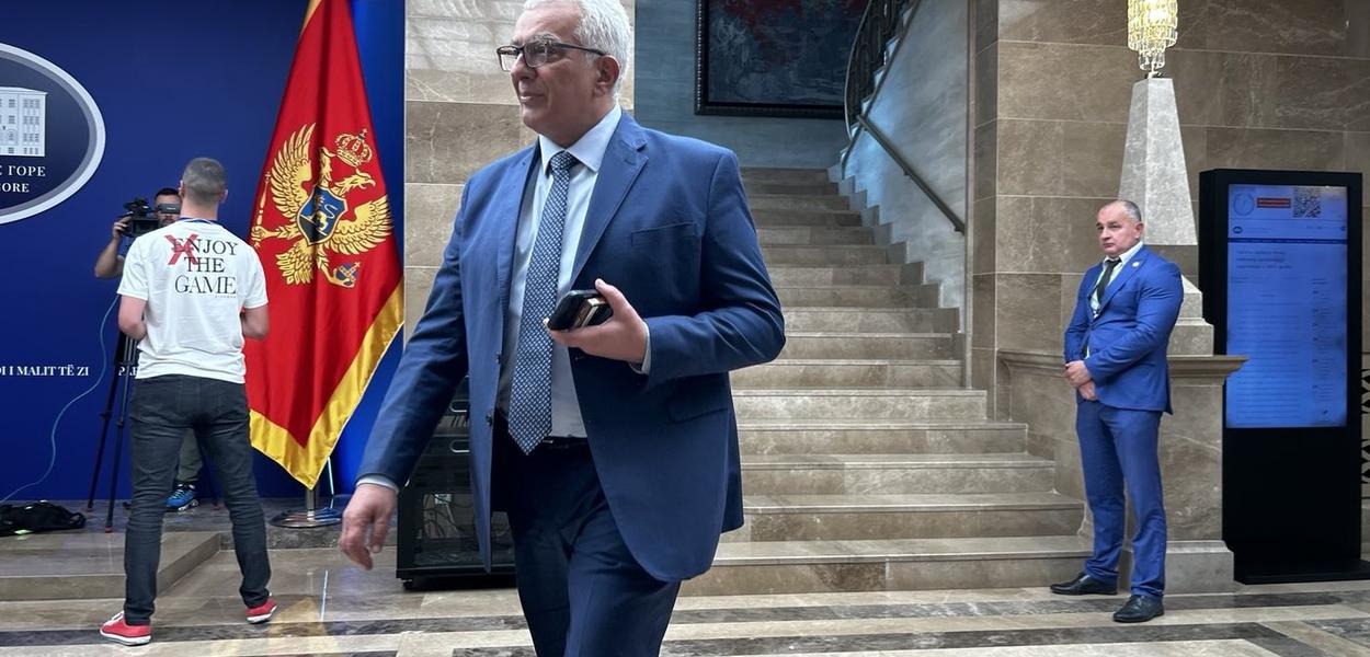 Andrija Mandić (Foto: Portal ETV/Duško Mihailović)