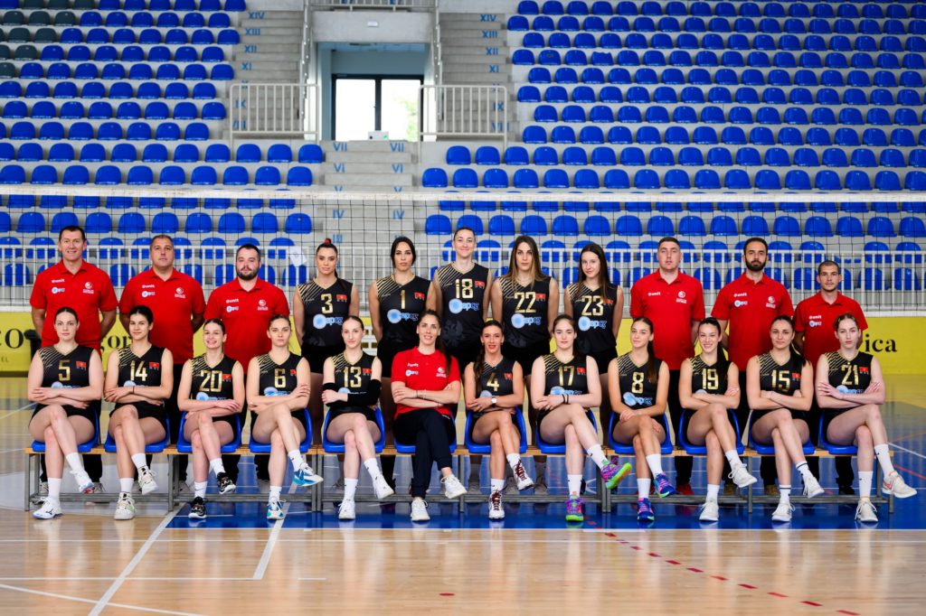 Ženska odbojkaška reprezentacija Crne Gore (Foto: OSCG /Stefan Ivanović)