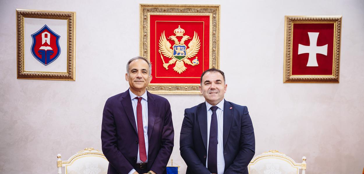 Seri i Đurašković (Foto: Prijestonica Cetinje)