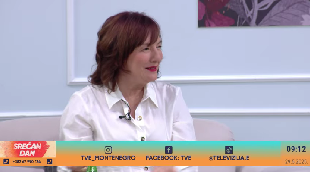 Slavica Kruščić Vasović (Foto: TV E/Youtube)