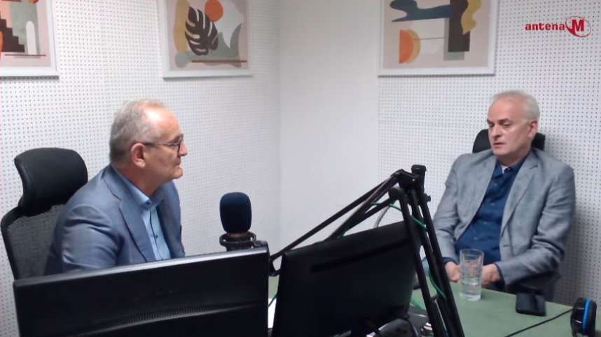 Šuković i Vujović (Foto: Antena M)