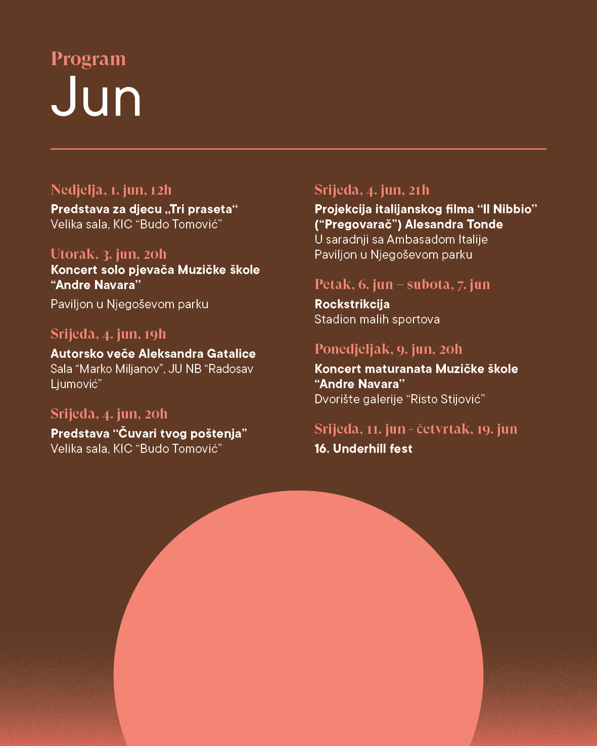 Podgoričko kulturno ljeto