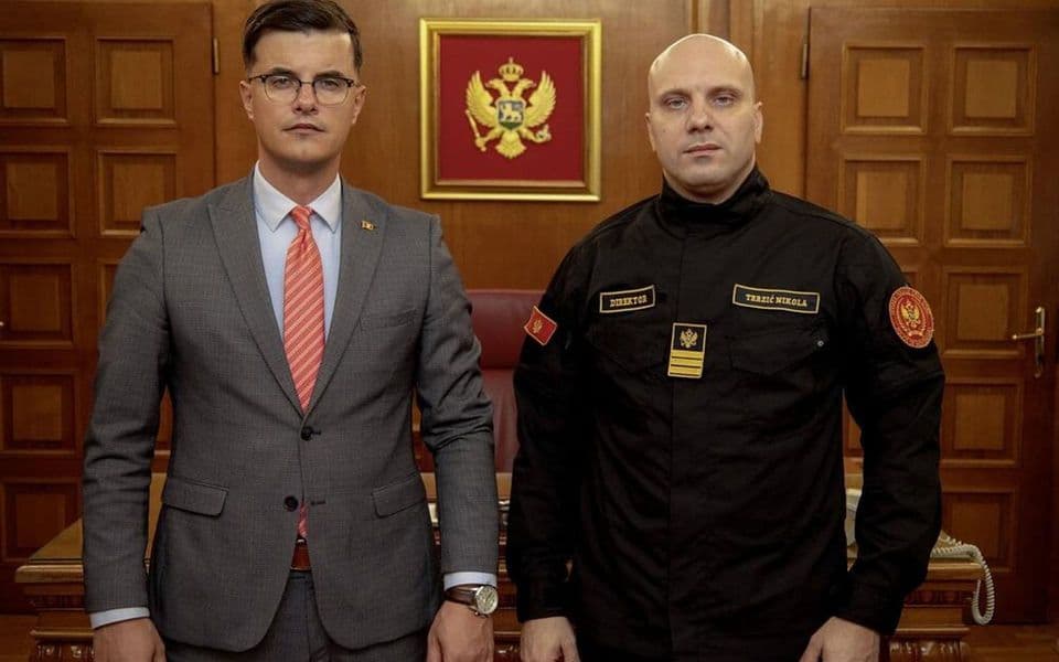 Danilo Šaranović i Nikola Terzić