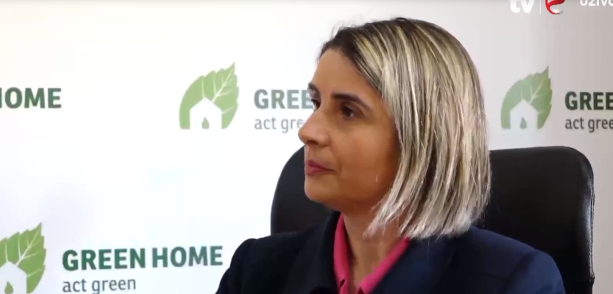 Sanja Orlandić (Foto: TV E - stop kadar)