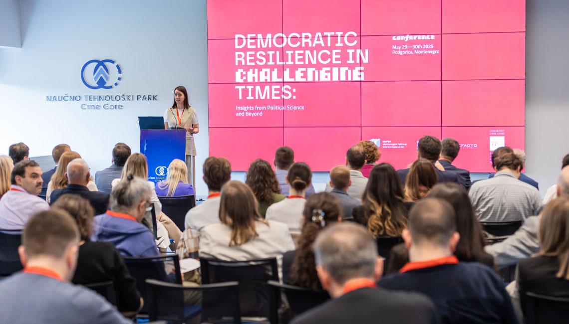 Sa konferencije u Podgorici (Foto: PR Centar)