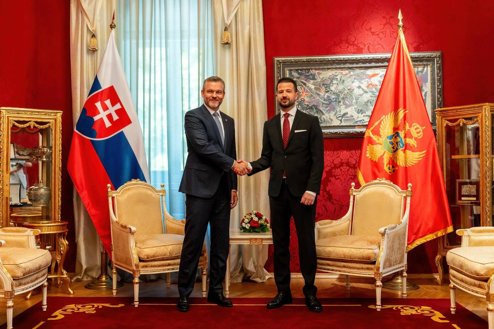 Pelegrini i Milatović