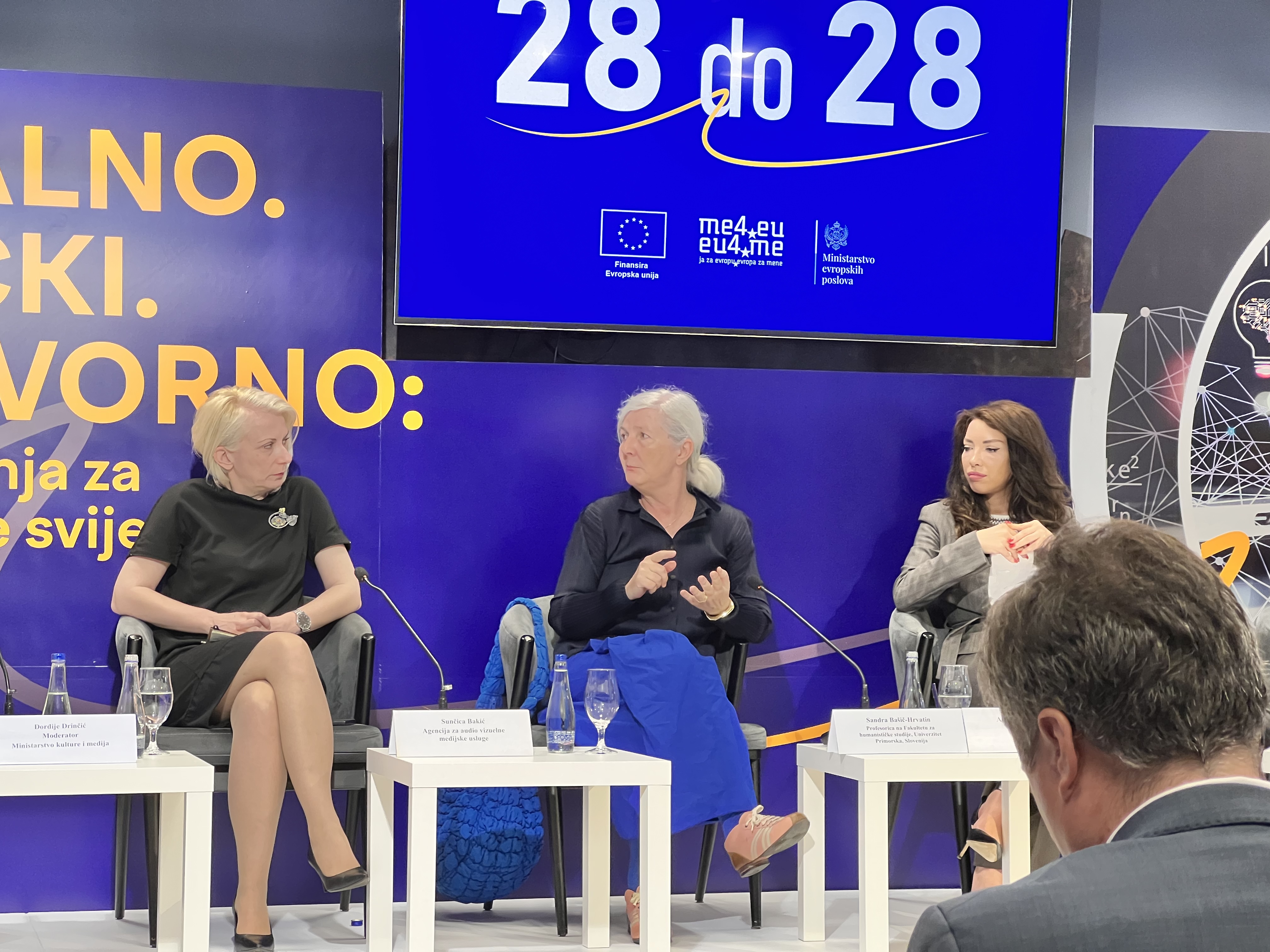 Sunčiča Bakić, Sandra Bašić Hrvatin i Andreja Mihailović