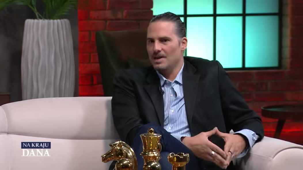 Danilo Marunović (Foto: TV E/Youtube)