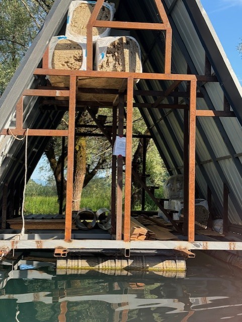 plutajući bungalovi