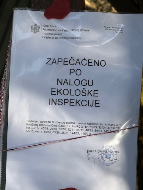 Zapečaćeni bungalov