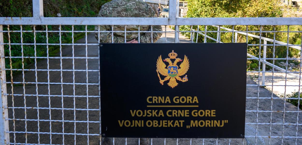 Vojni objekat "Morinj" (Foto: Tonci Plazibat/CROPIX)